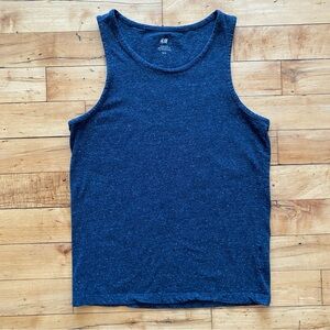 🖤 Men’s H&M Charcoal Tank Top